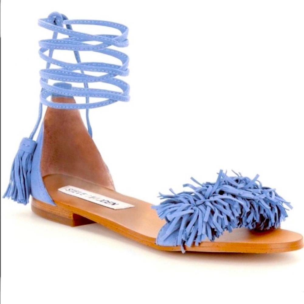 Steve Madden Alaine Fringe Sandals